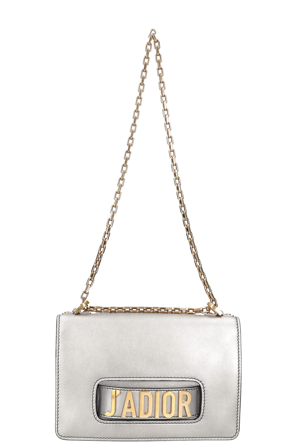 CHRISTIAN DIOR J'Adior Bag Silver – REAWAKE