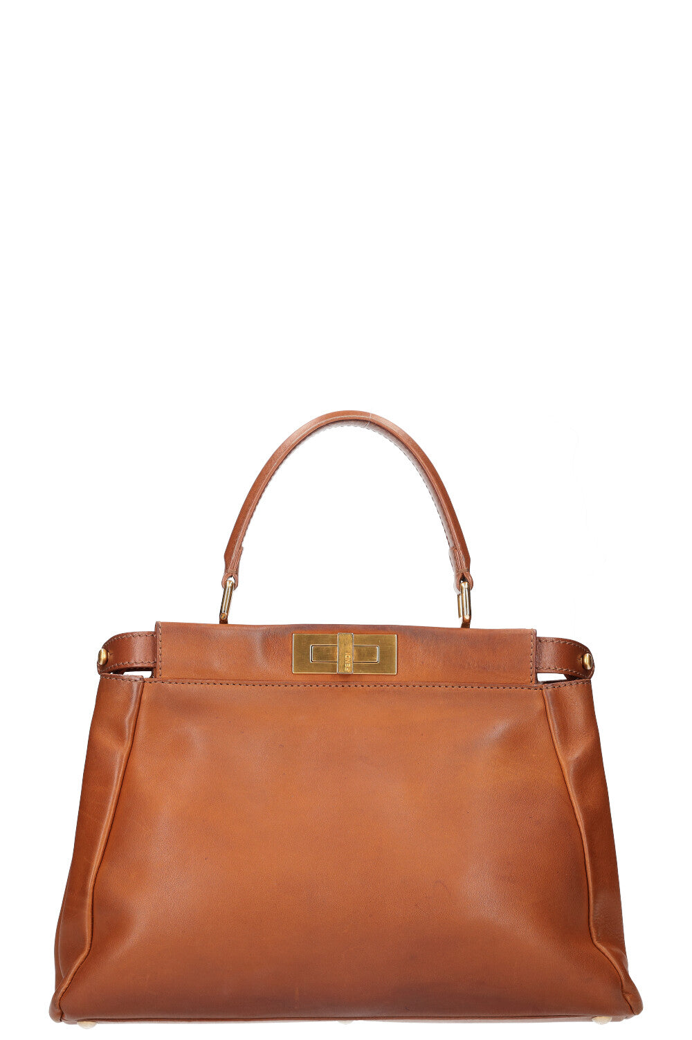 FENDI Sac Peekaboo Marron – REAWAKE - Main Image