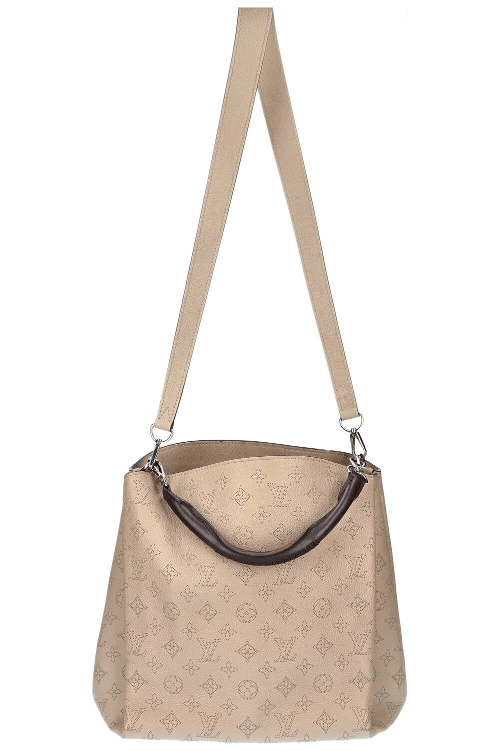 LOUIS VUITTON Babylone PM Mahina Beige – REAWAKE