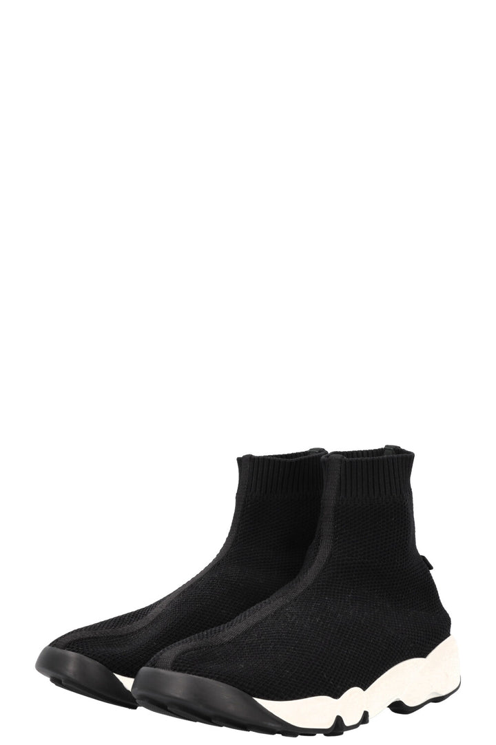 CHRISTIAN DIOR Fusion 2.0 Sock Sneakers Black