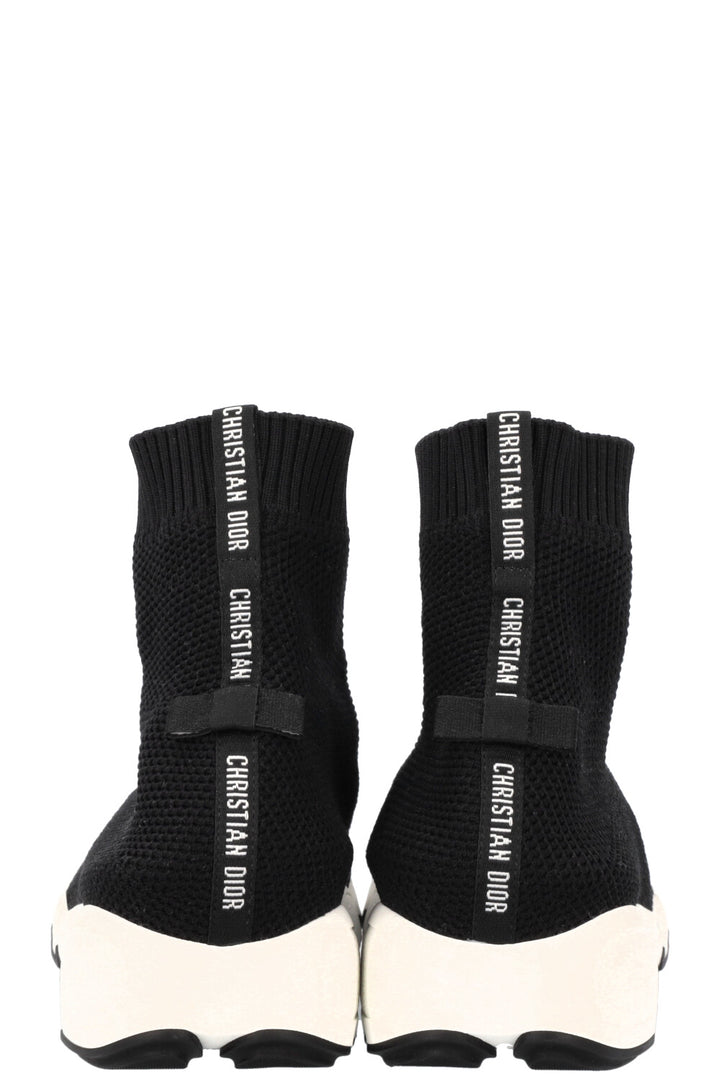 CHRISTIAN DIOR Fusion 2.0 Sock Sneakers Black