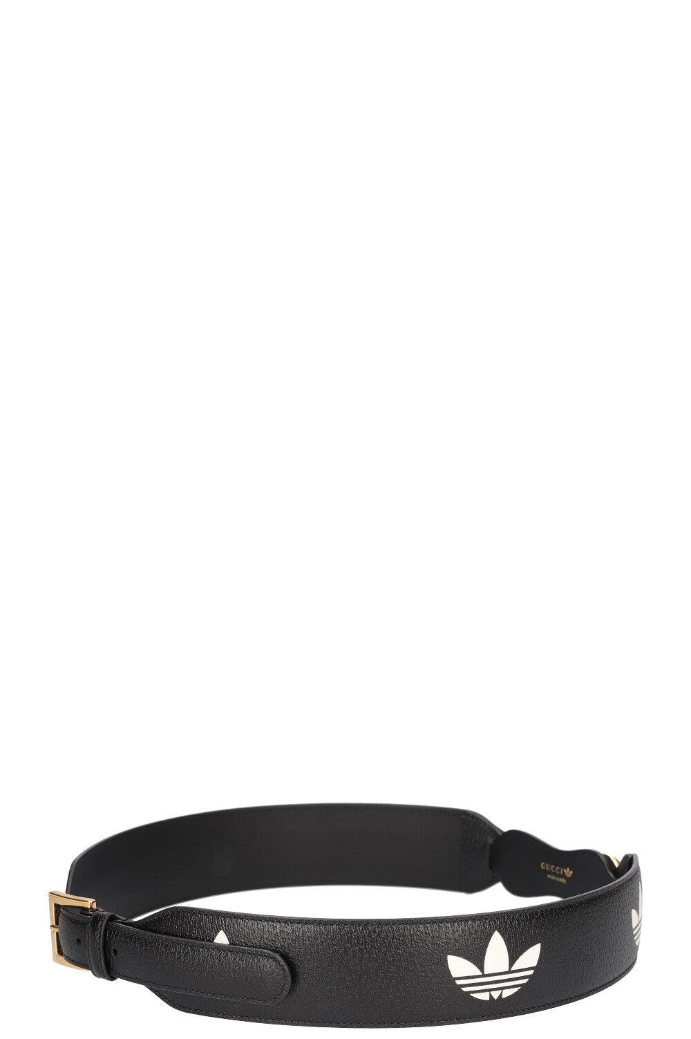 Ceinture à mors GUCCI x ADIDAS Noir