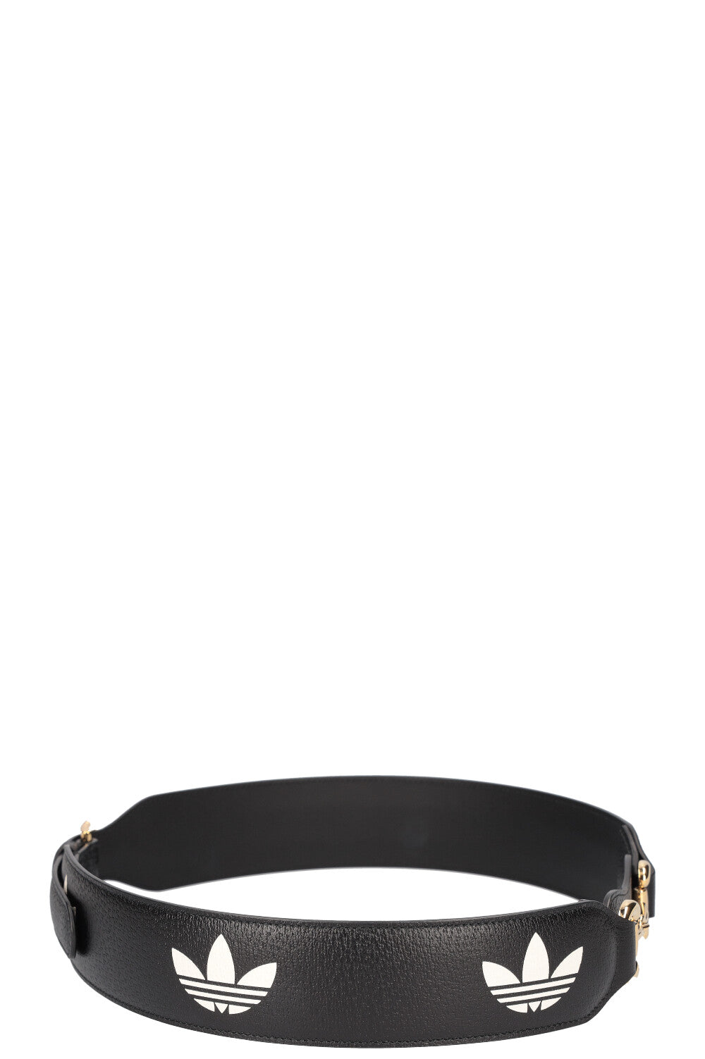 Ceinture à mors GUCCI x ADIDAS Noir