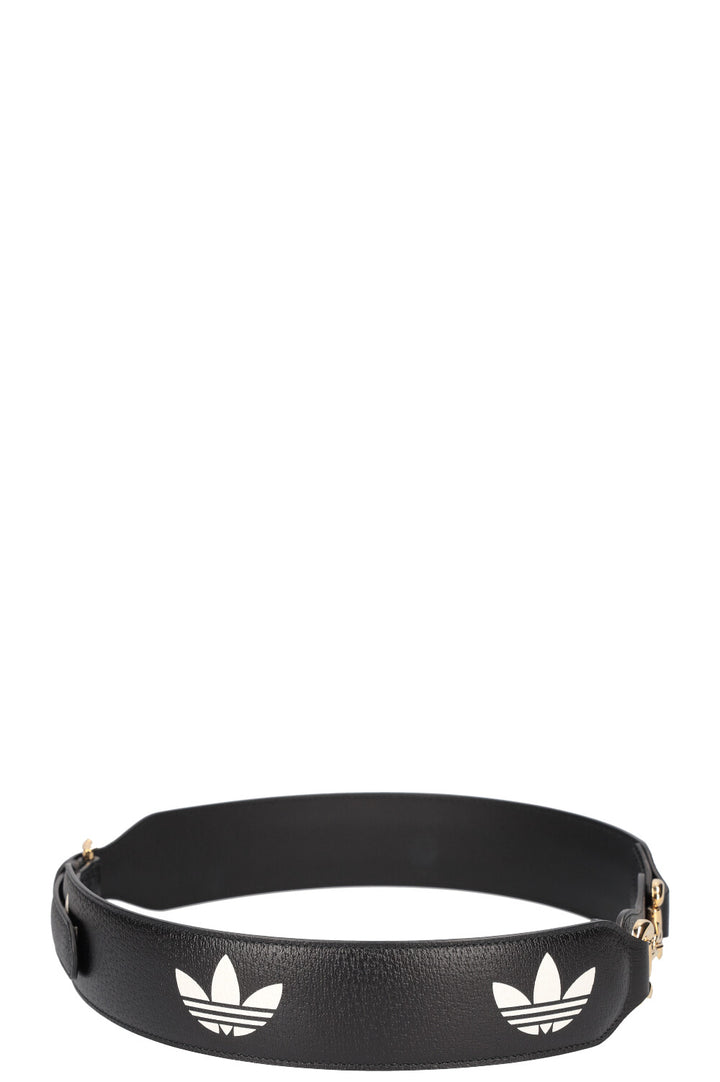 Ceinture à mors GUCCI x ADIDAS Noir