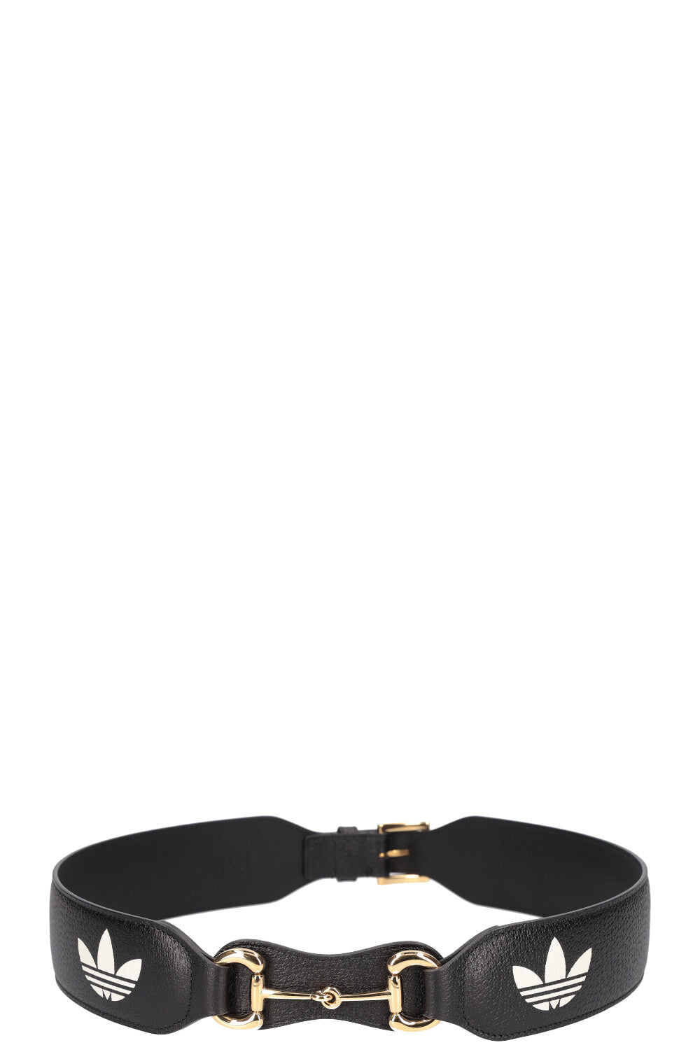 Ceinture à mors GUCCI x ADIDAS Noir