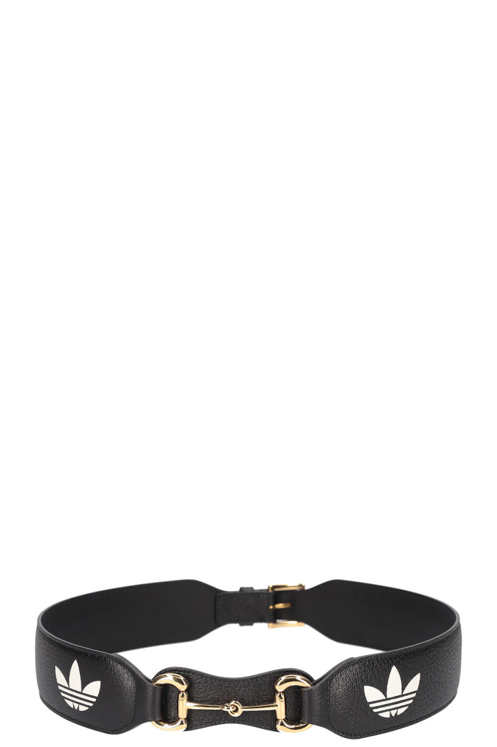 Ceinture à mors GUCCI x ADIDAS Noir