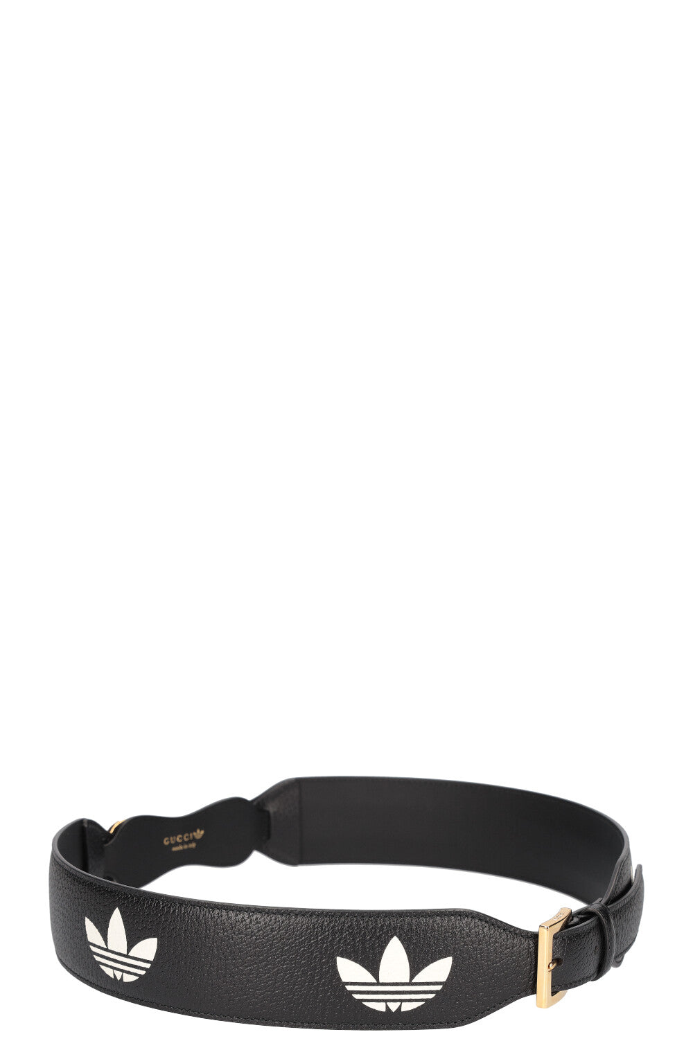 Ceinture à mors GUCCI x ADIDAS Noir