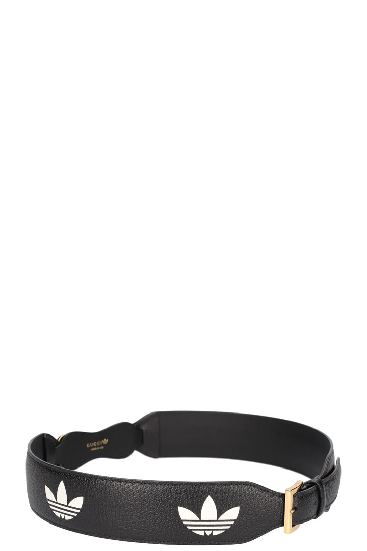 Ceinture à mors GUCCI x ADIDAS Noir