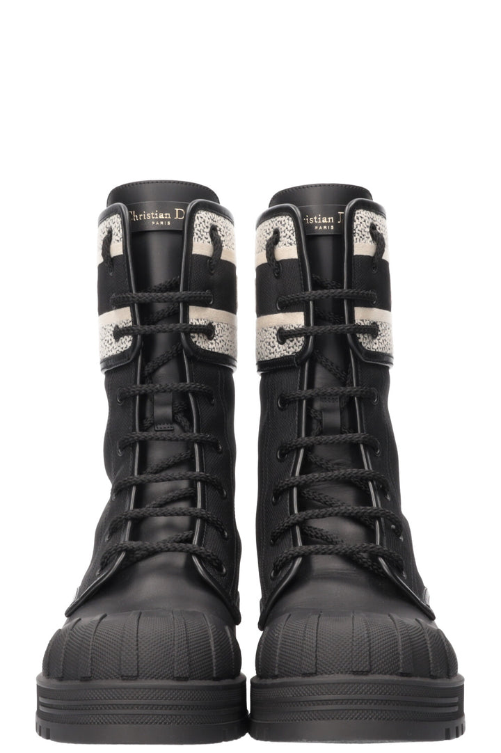 CHRISTIAN DIOR Bottines D-Major Noir
