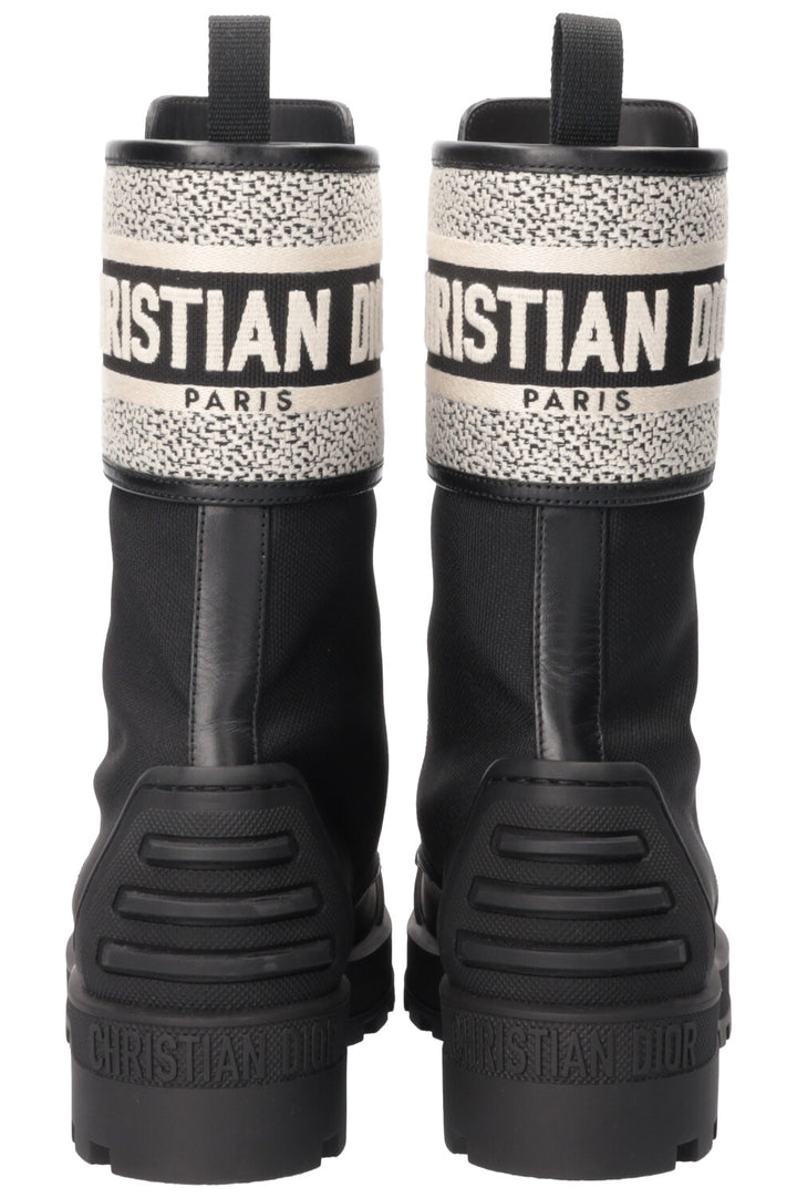 CHRISTIAN DIOR Bottines D-Major Noir