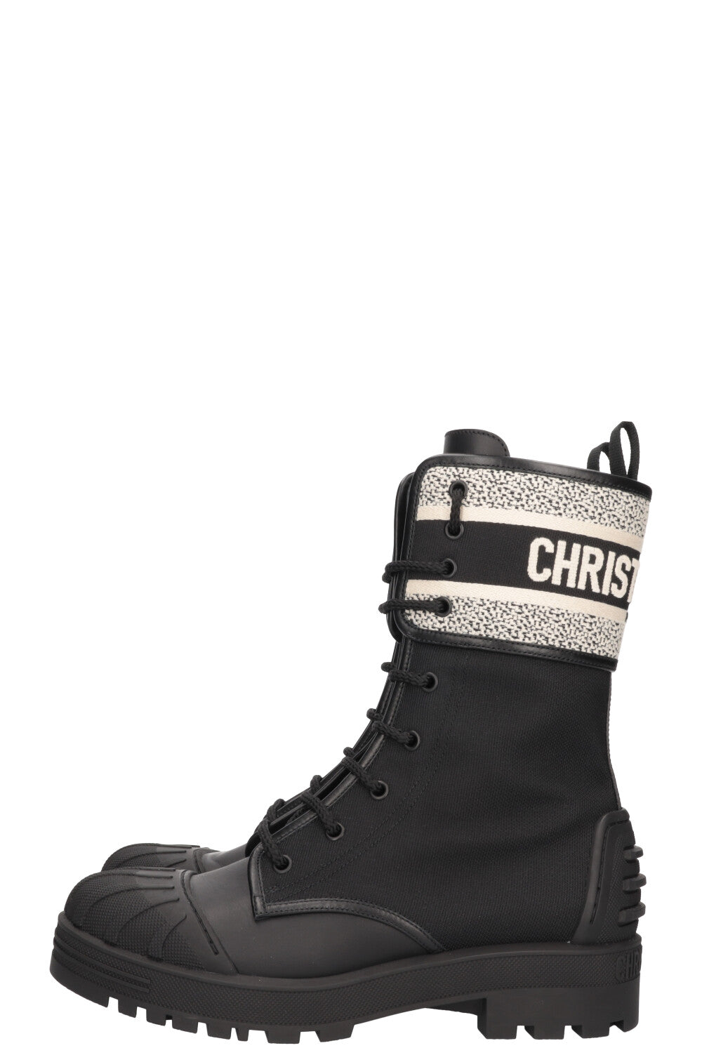 CHRISTIAN DIOR Bottines D-Major Noir
