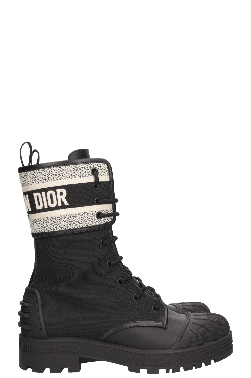 CHRISTIAN DIOR Bottines D-Major Noir