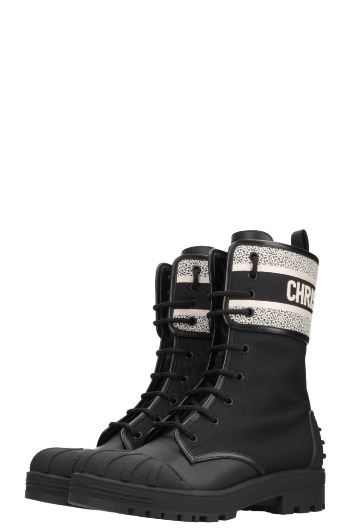 CHRISTIAN DIOR Bottines D-Major Noir