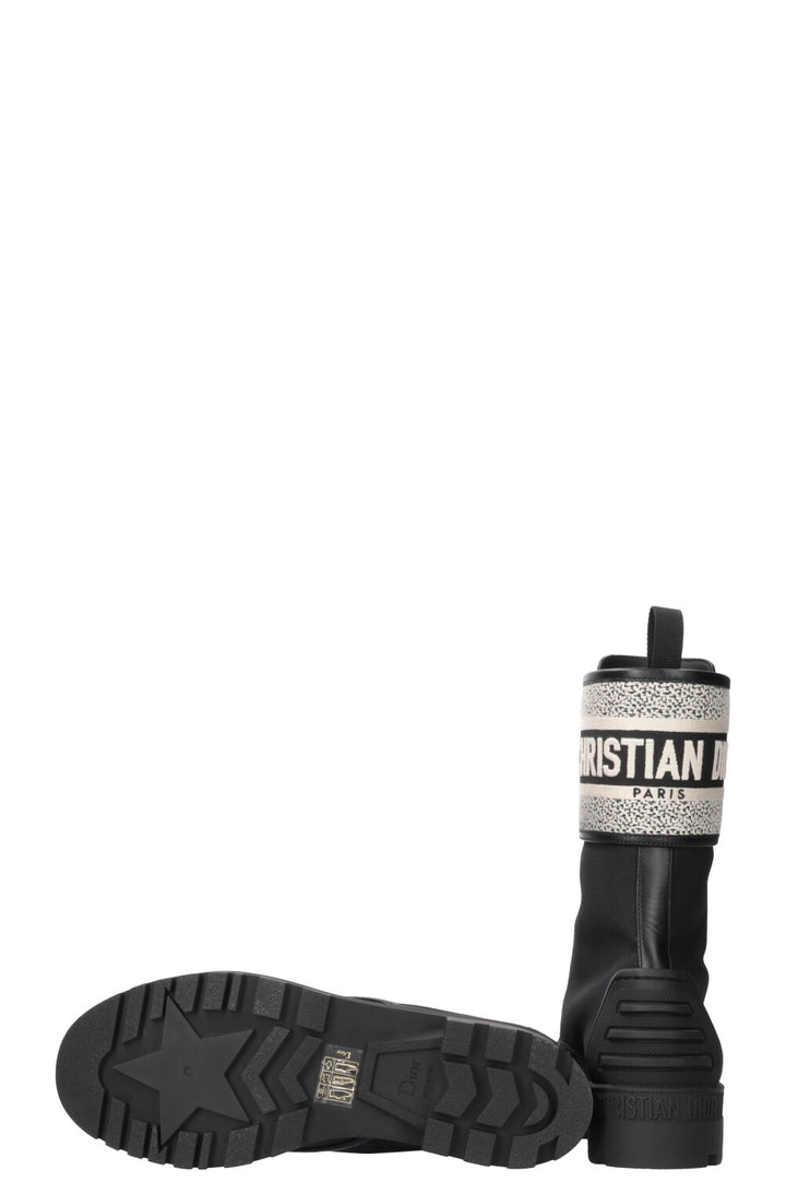 CHRISTIAN DIOR Bottines D-Major Noir