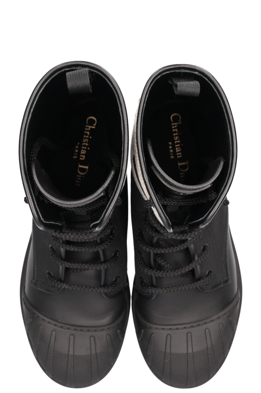 CHRISTIAN DIOR Bottines D-Major Noir