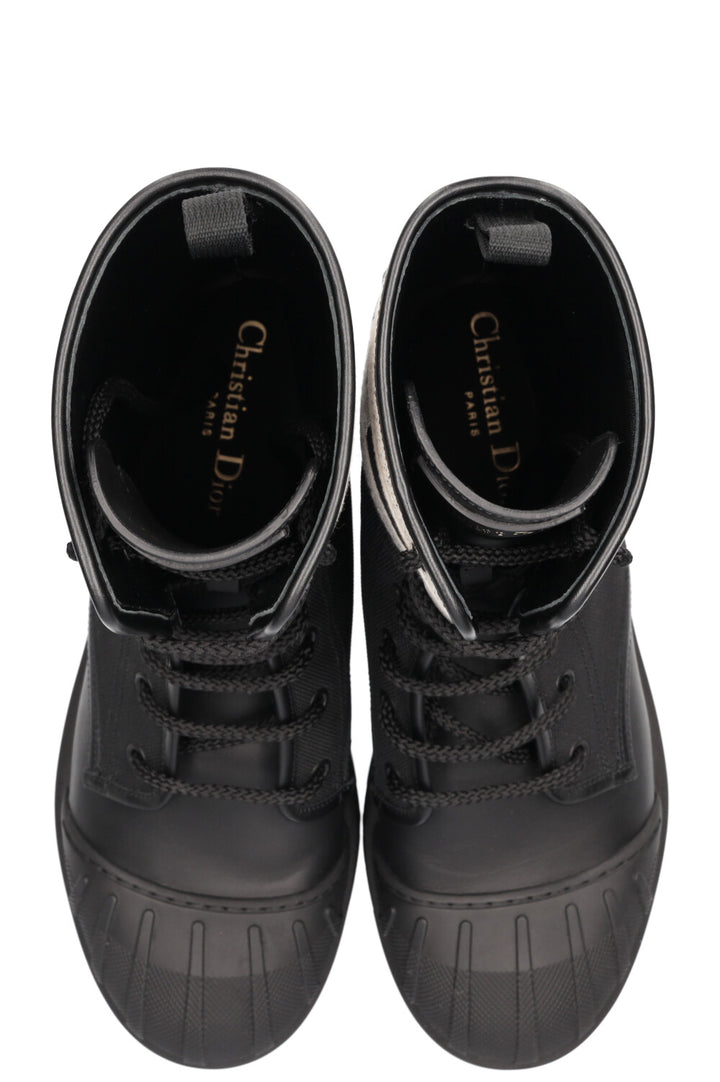 CHRISTIAN DIOR Bottines D-Major Noir