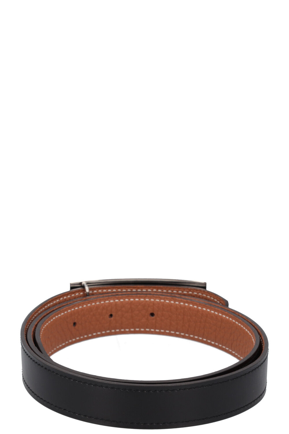 HERMÈS Rivale Belt Black