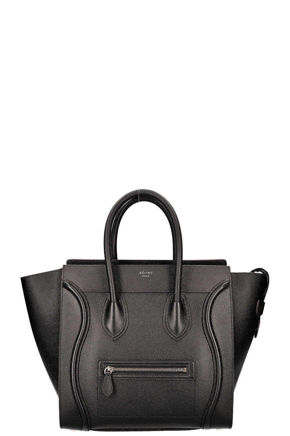 CELINE Mini Luggage Bag Black – REAWAKE