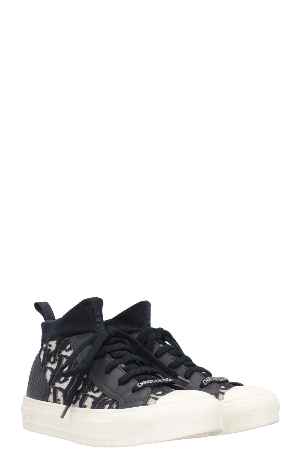 CHRISTIAN DIOR Walk'N'Dior Sneakers Oblique Blue – REAWAKE