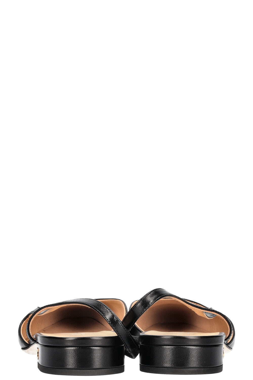 CHANEL Classic Slingback Flats Black