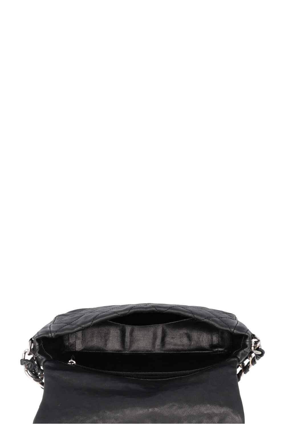 CHANEL Modern Chain Flap Bag Black
