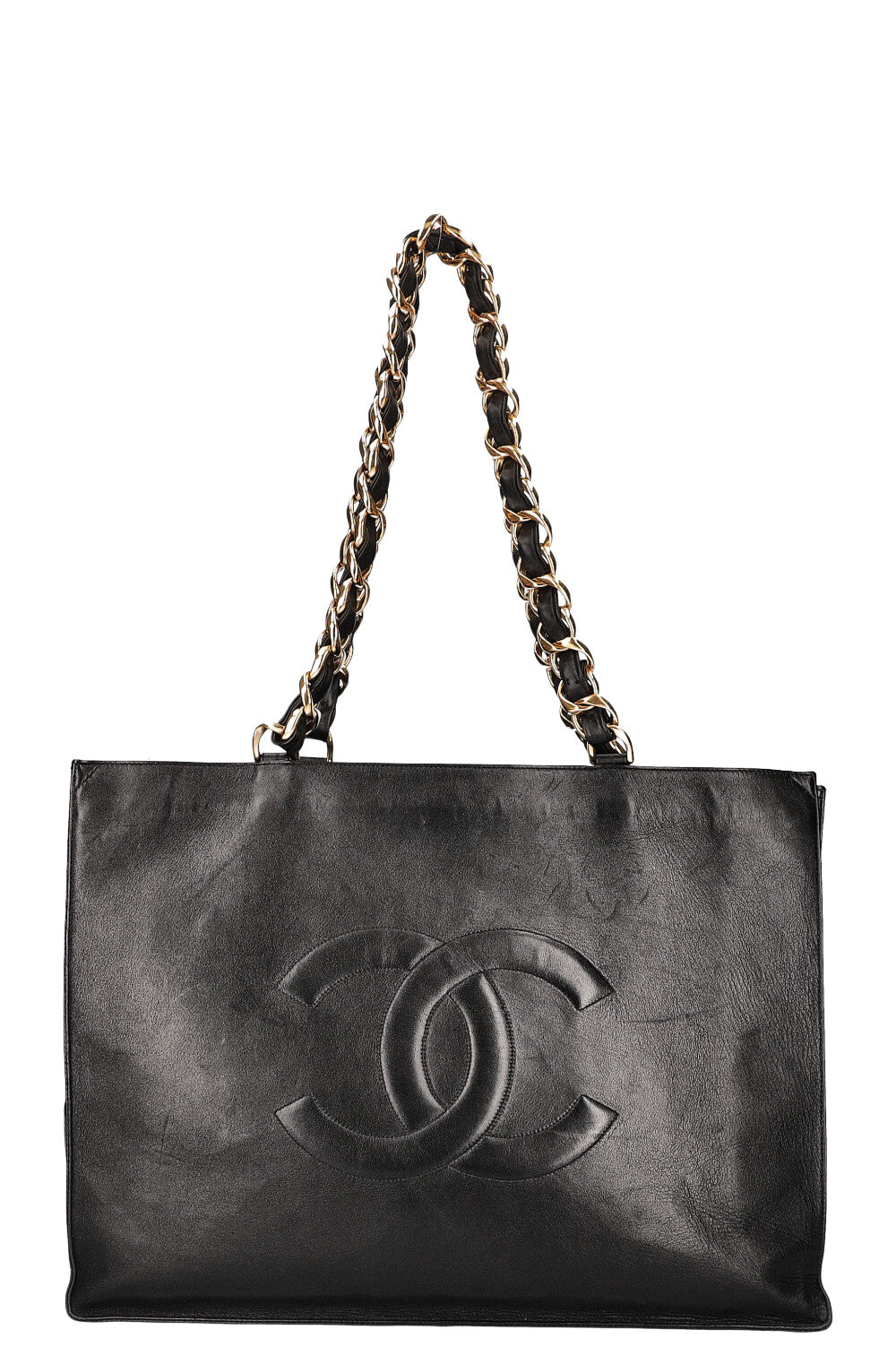 Vintage chanel tote deals