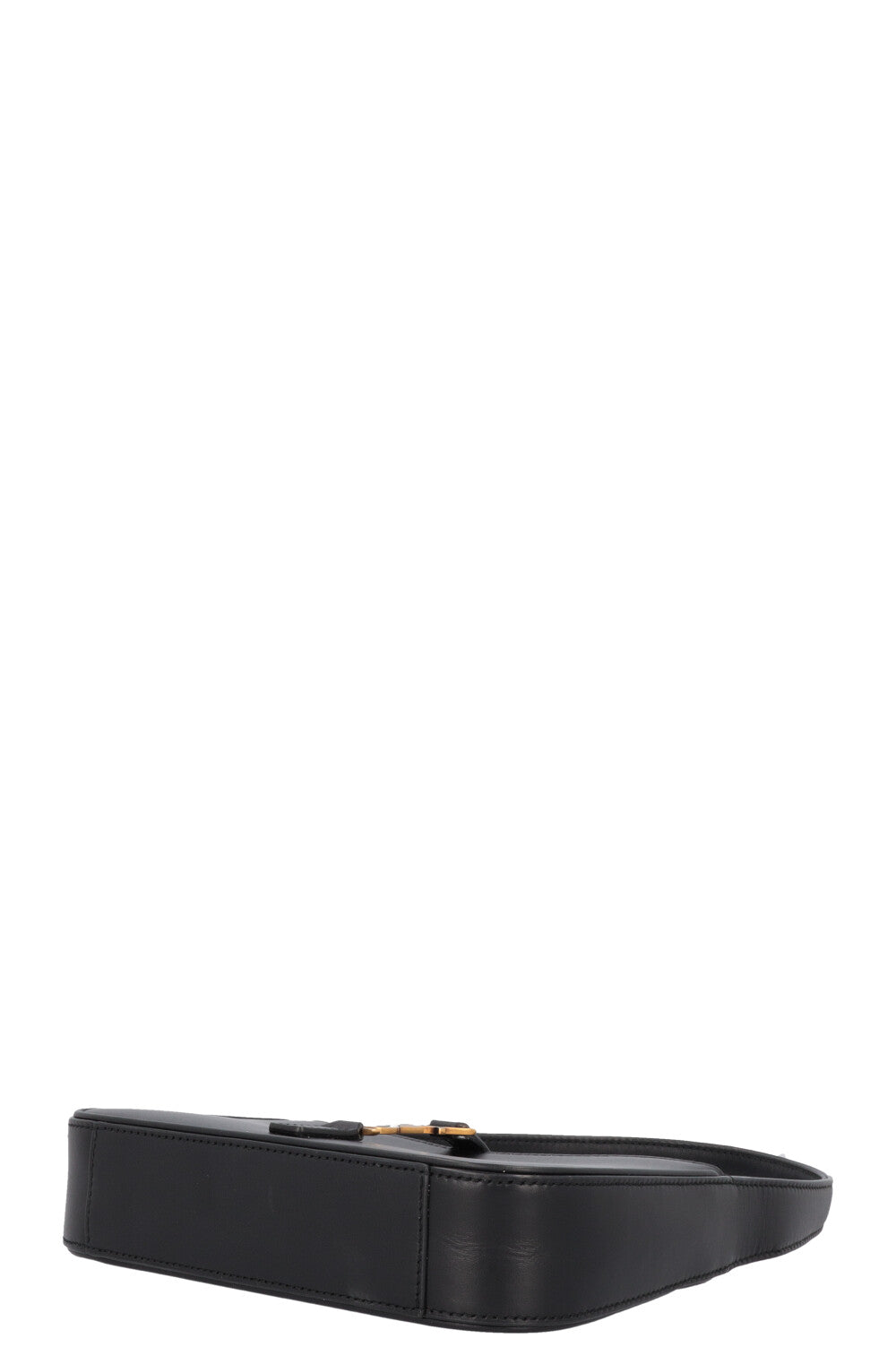 SAINT LAURENT Le 5 A 7 Handbag Black