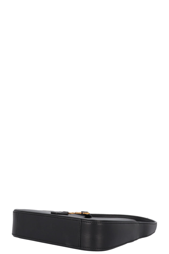 SAINT LAURENT Le 5 A 7 Handbag Black