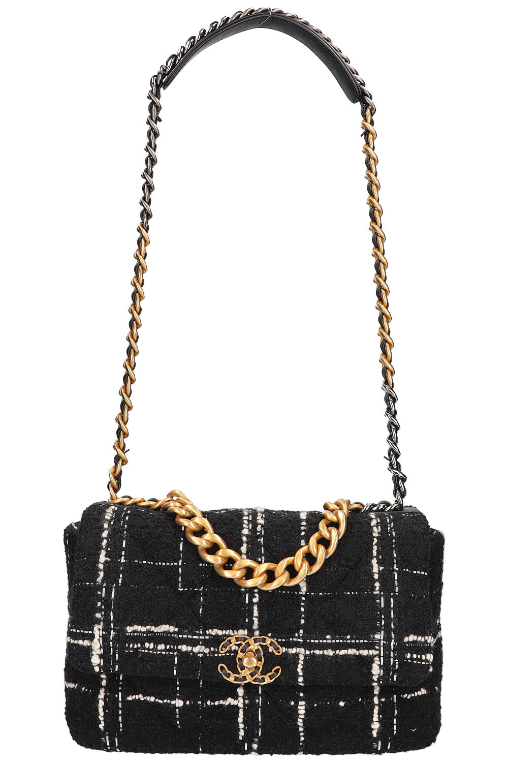 Chanel 19 flap large best sale