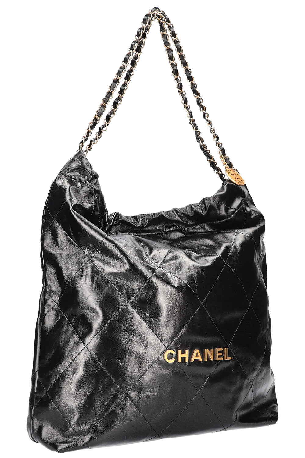 CHANEL 22 Large Black