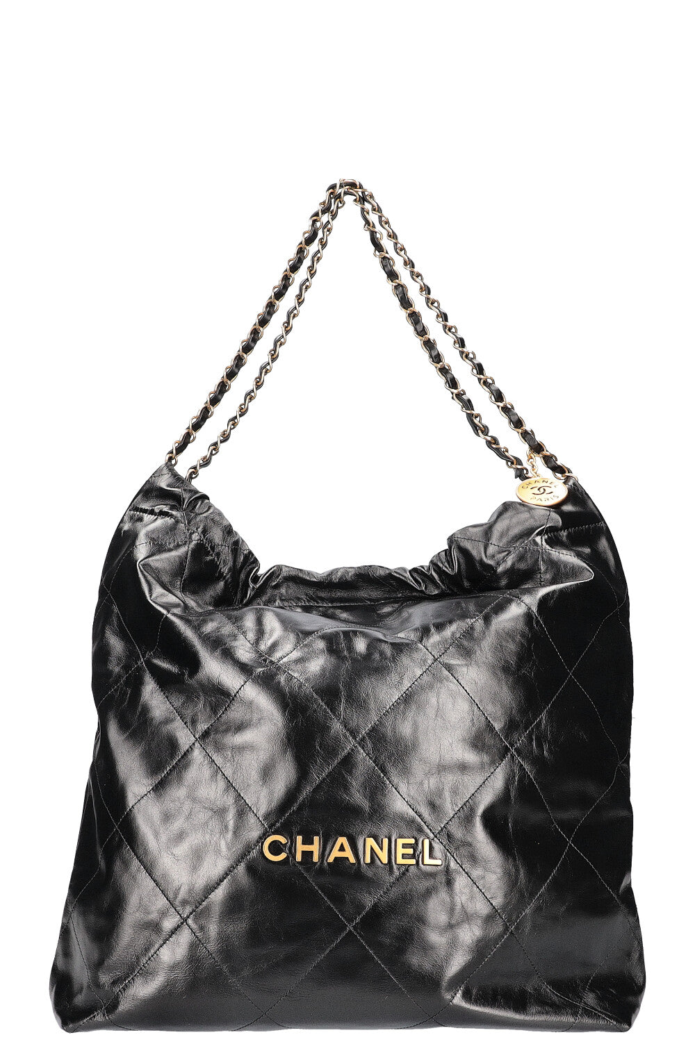 CHANEL 22 Large Black