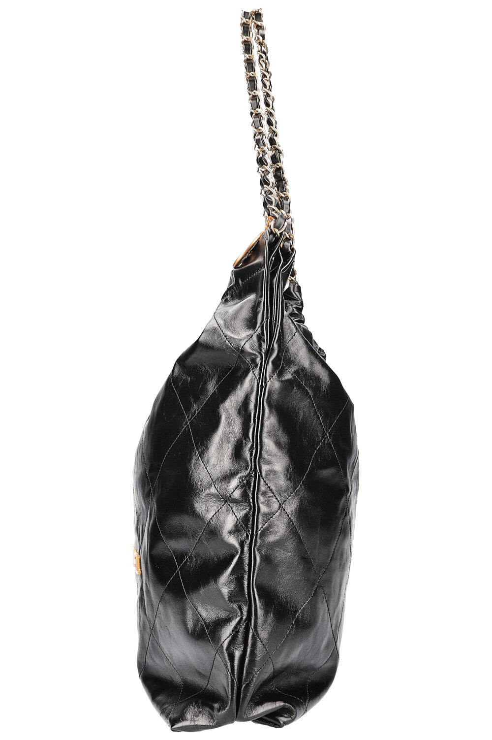 CHANEL 22 Large Black