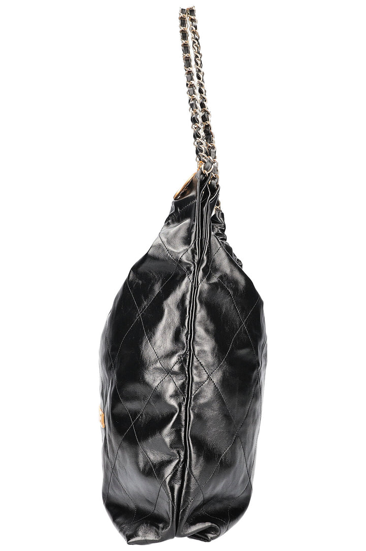 CHANEL 22 Large Black