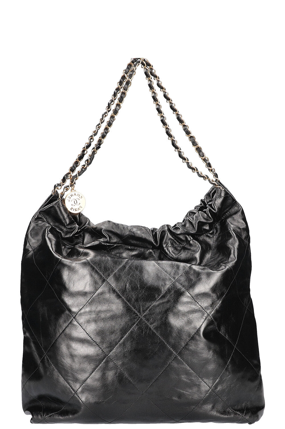 CHANEL 22 Large Black