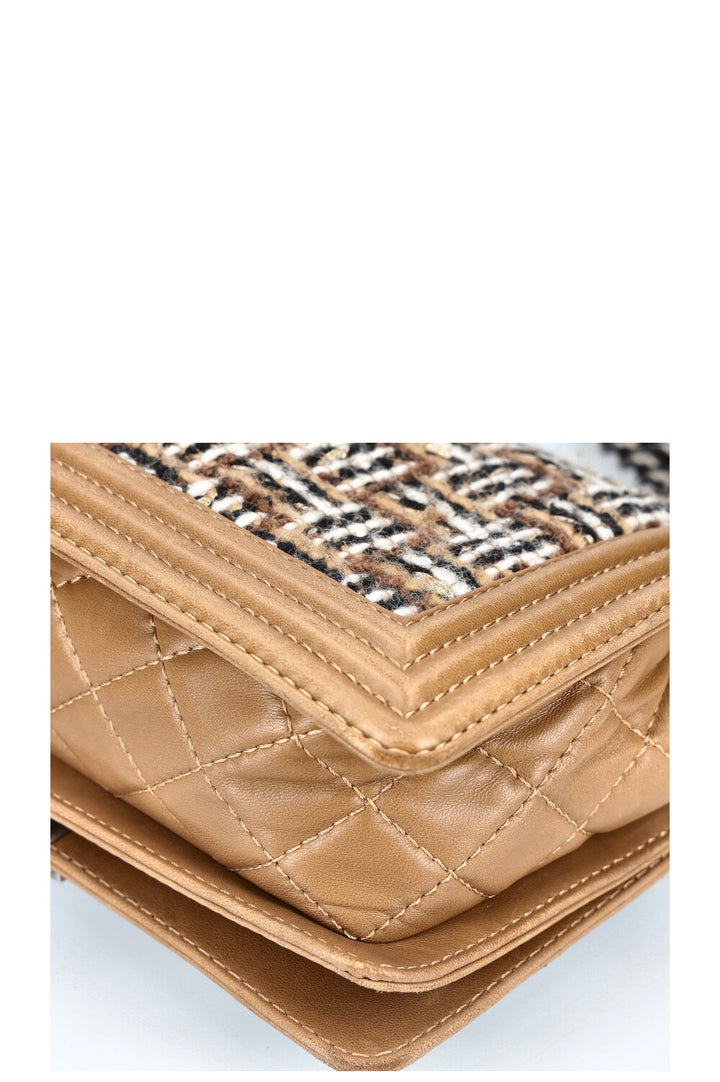 CHANEL Boy Limited Tweed Edition Bag