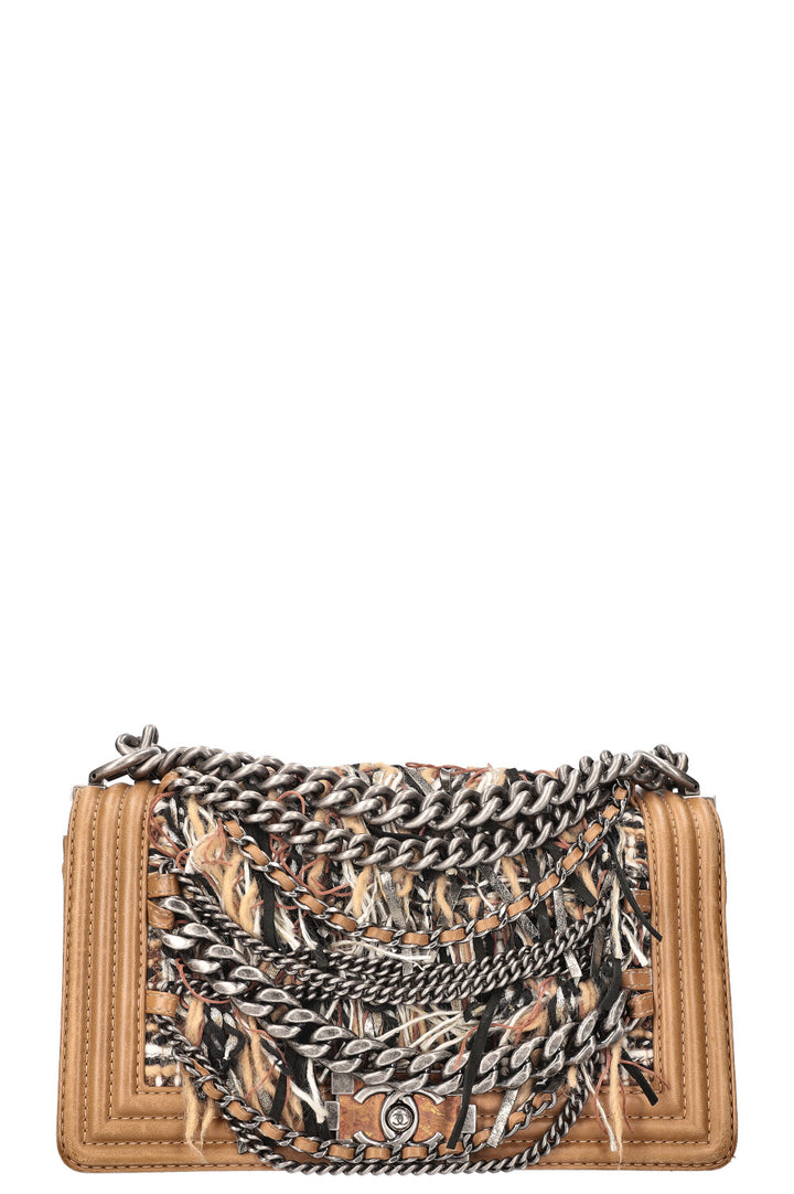 CHANEL Boy Limited Tweed Edition Bag