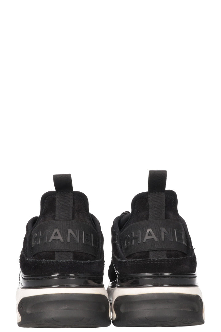CHANEL Sneakers Black & White