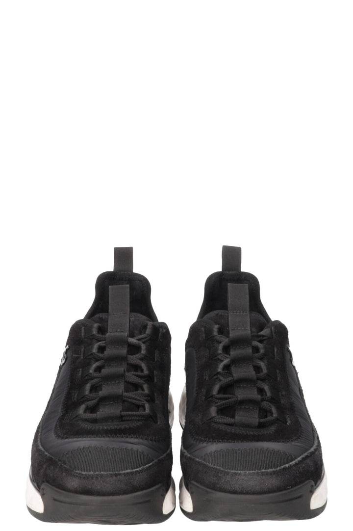 CHANEL Sneakers Black & White