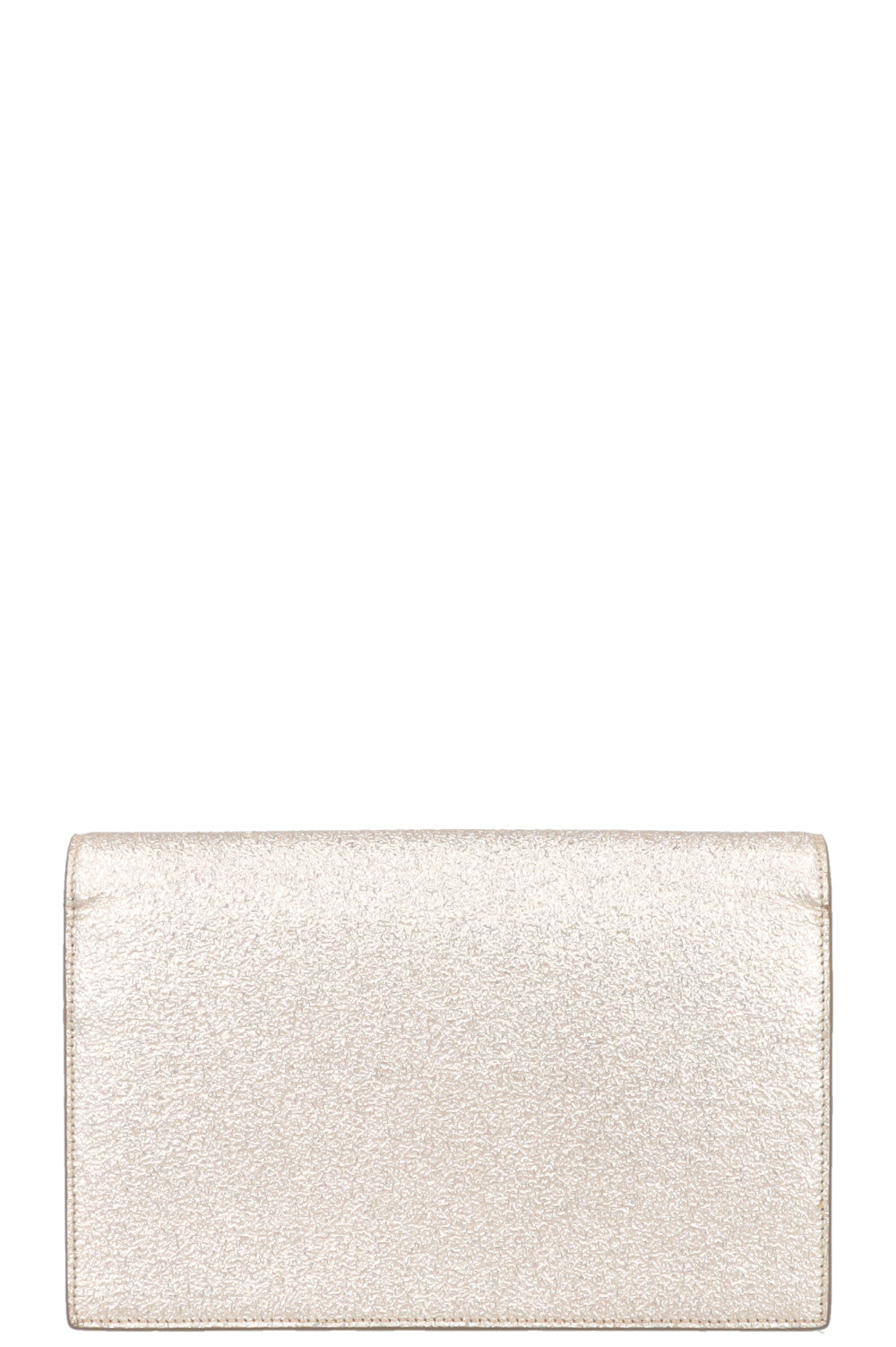 SAINT LAURENT Kate Tassel Bag Metallic Gold