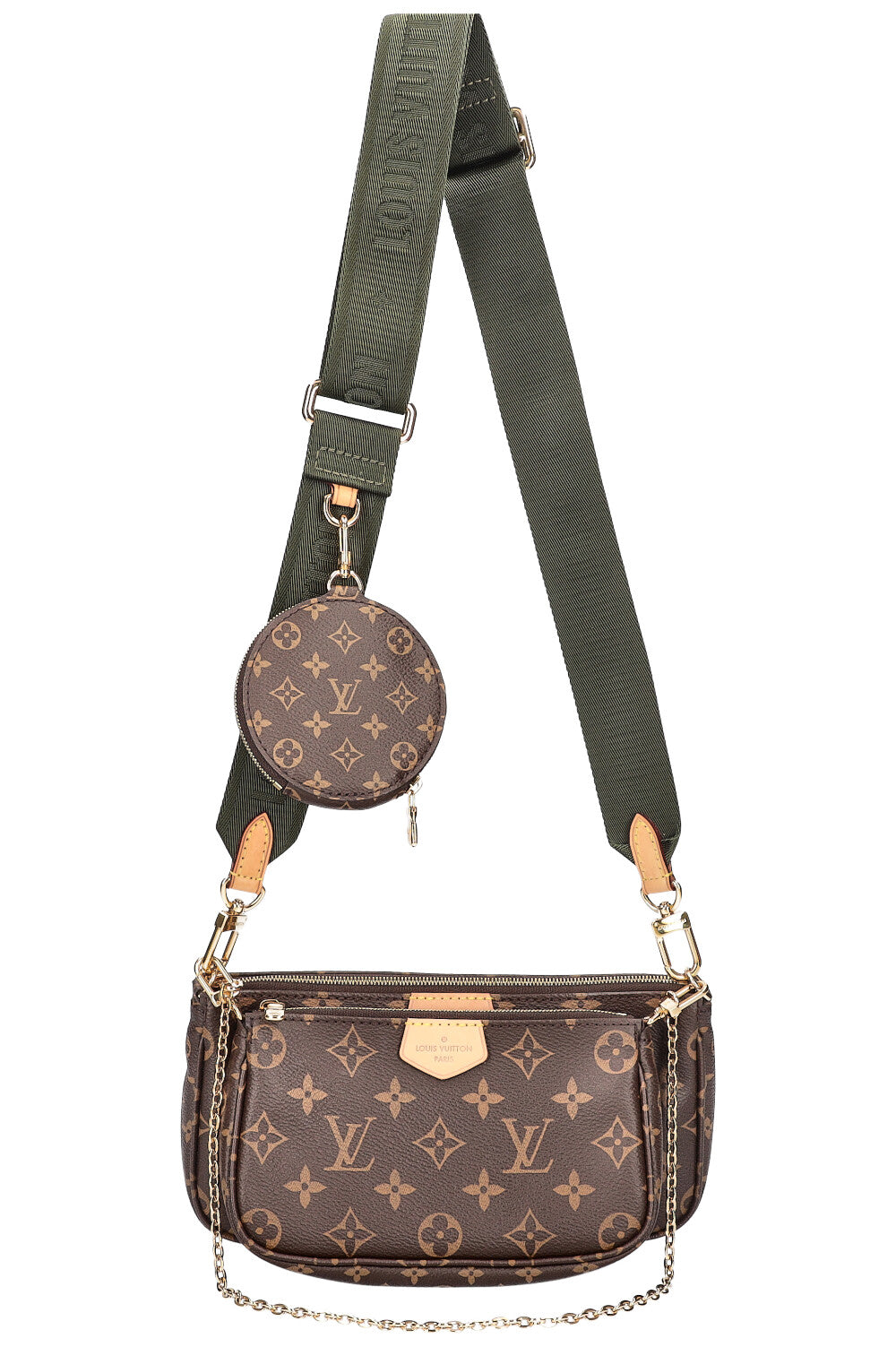 VERKAUFT - Louis Vuitton Multi Pochette Accessoires Tasche