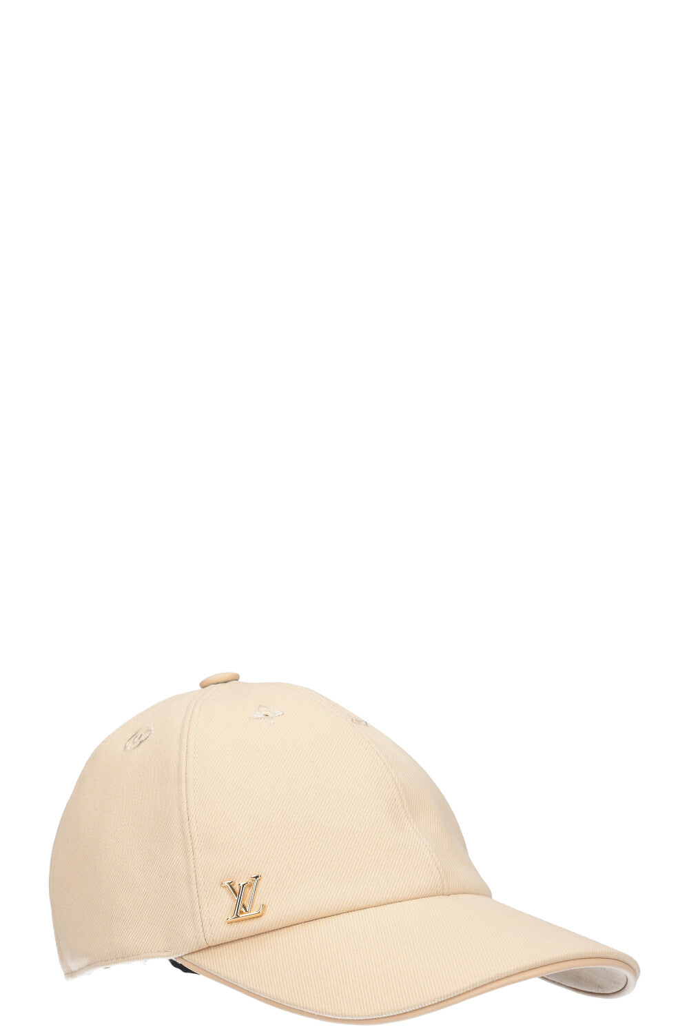Louis Vuitton LV Iconic Cap, Beige, L