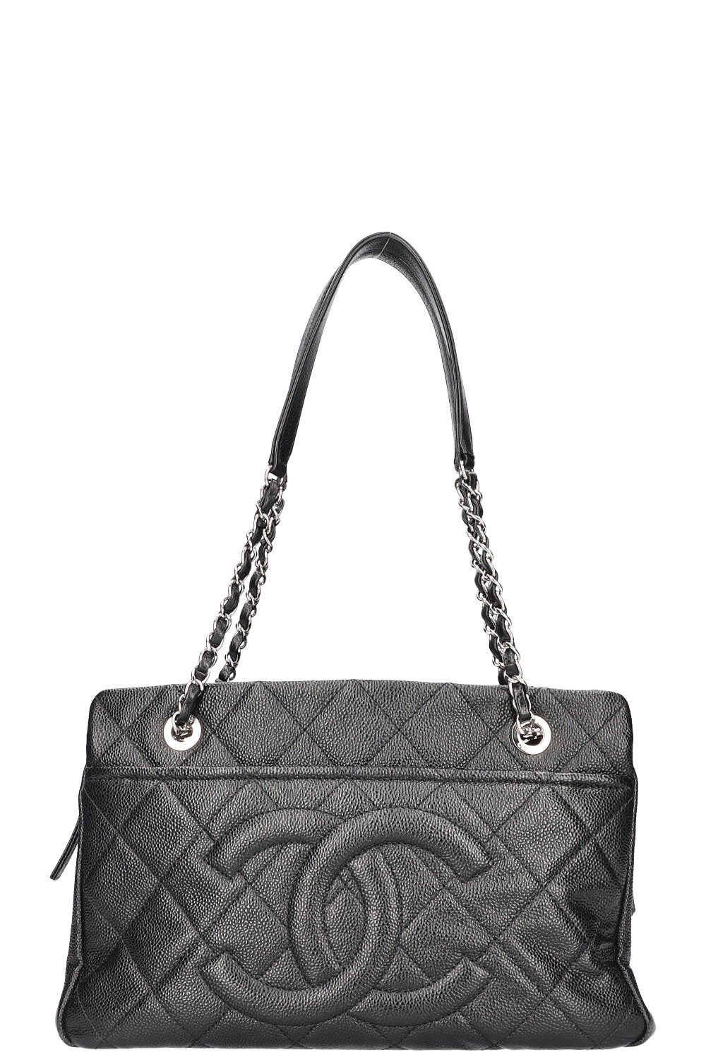 CHANEL Timeless Shopping Tote Caviar Black – REAWAKE