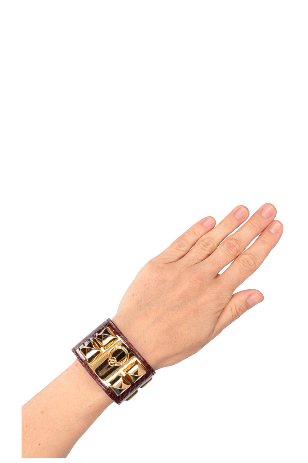 HERMÈS Bracelet CDC Alligator Mississippiensis