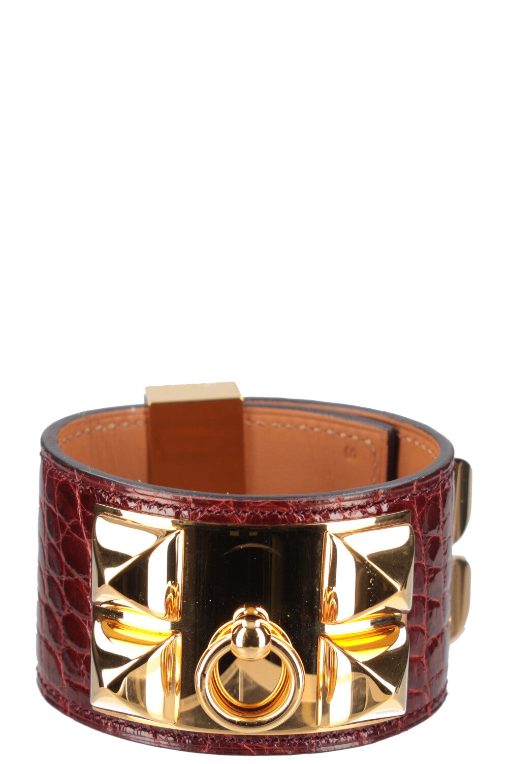HERMÈS CDC Bracelet Alligator Mississippiensis