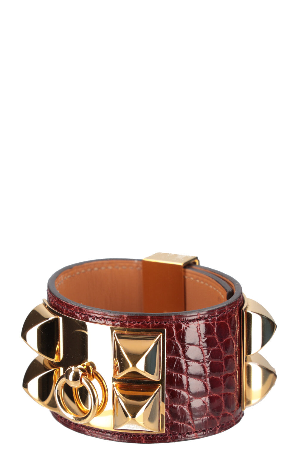HERMÈS Bracelet CDC Alligator Mississippiensis
