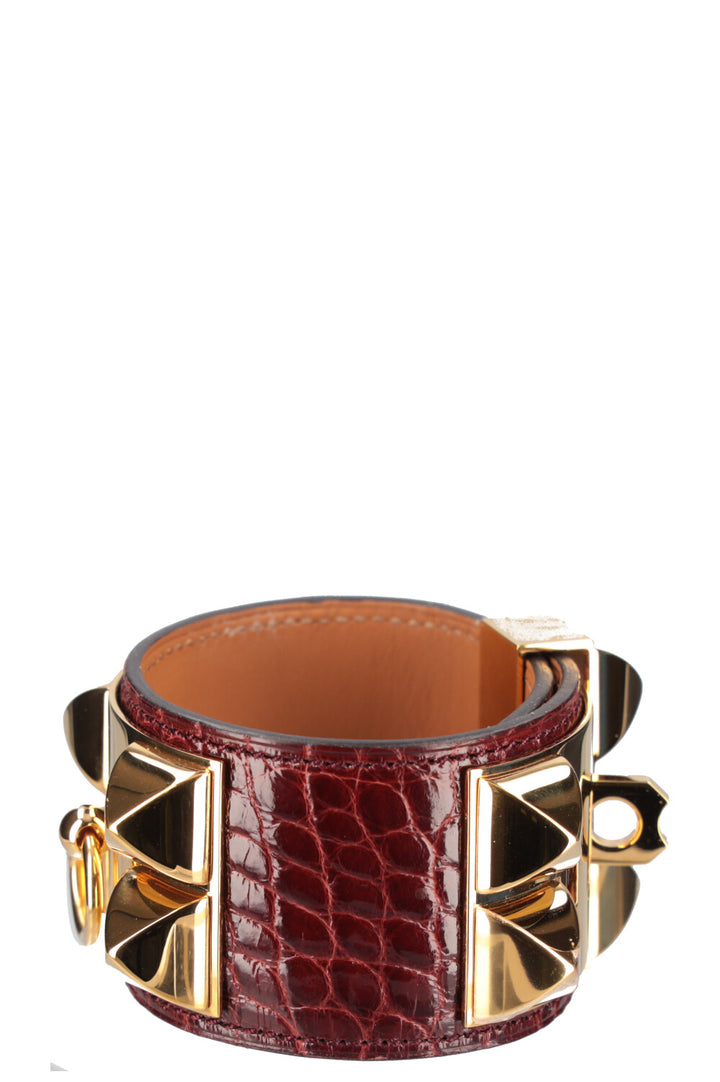 HERMÈS Bracelet CDC Alligator Mississippiensis