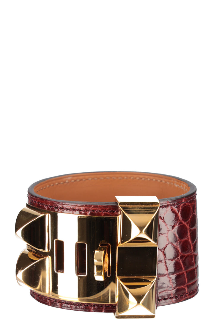 HERMÈS Bracelet CDC Alligator Mississippiensis