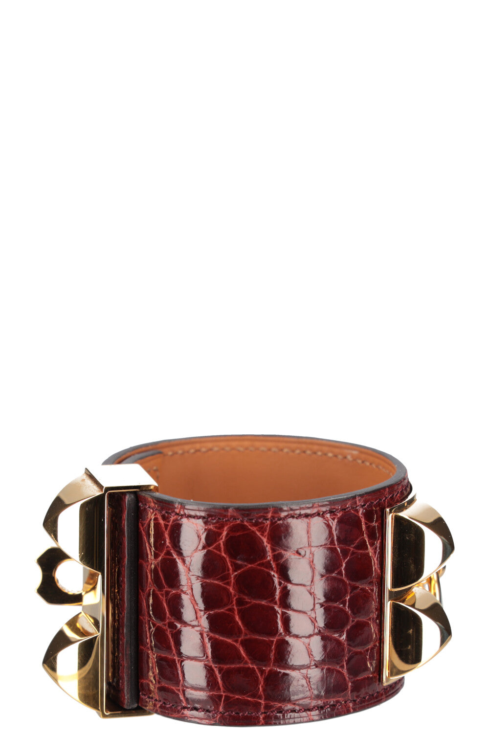 HERMÈS Bracelet CDC Alligator Mississippiensis