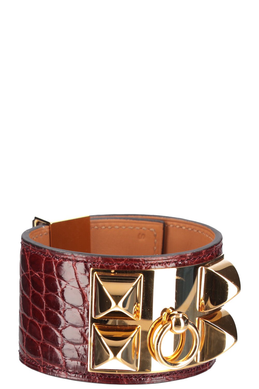 HERMÈS Bracelet CDC Alligator Mississippiensis
