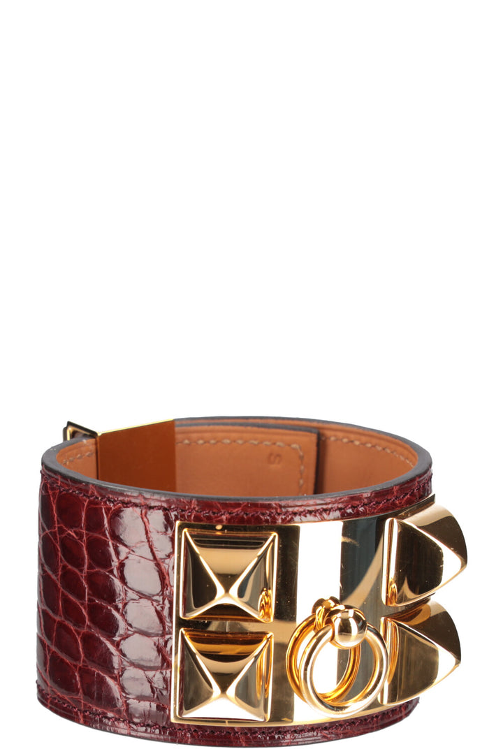 HERMÈS Bracelet CDC Alligator Mississippiensis